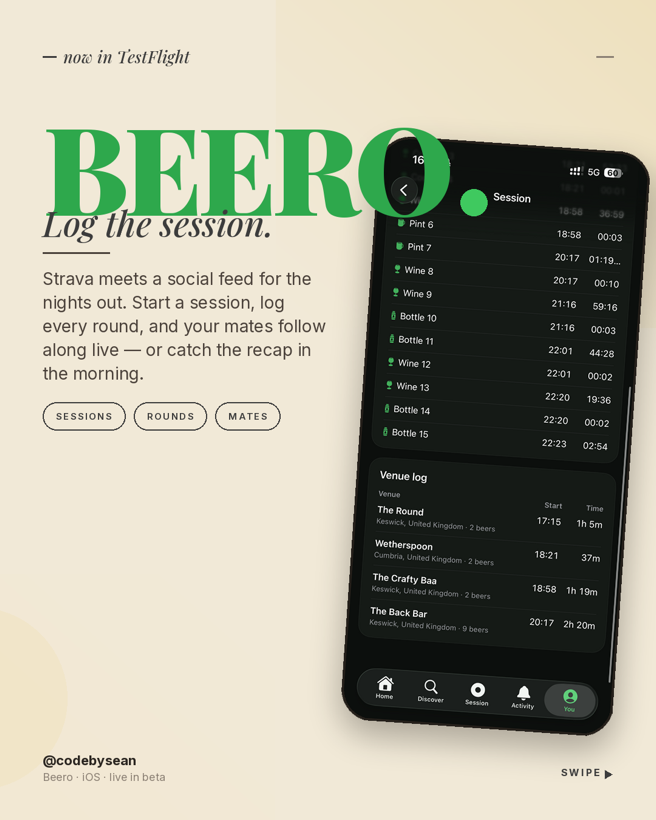 Beero app