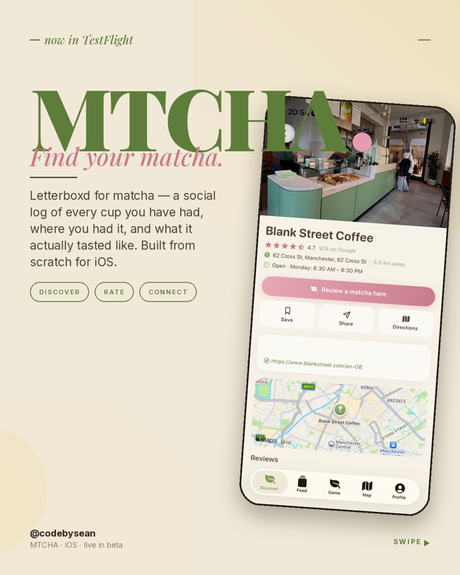 MTCHA app